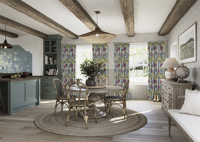 Maldives, Begonia - Made to Measure Curtains - Image 7